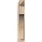 Ekena Millwork Westlake Smooth Arts and Crafts Outlooker, Douglas Fir, 5 1/2"W x 22"D x 30"H OUT06X22X30WTL03SDF - alternate 2